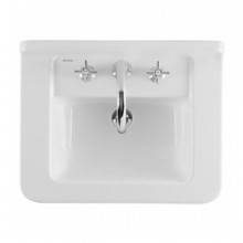 Lavabo Vintage 58 con 3 Orificios y Pedestal
