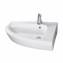 Lavabo NEW DAY Angular 70 Izquierdo