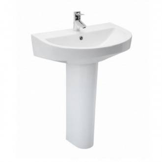 Lavabo URBY 66 con pedestal