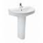 Lavabo URBY 66 con pedestal