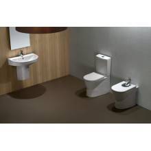 Lavabo URBY 60 con semi pedestal