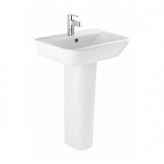 Lavabo con pedestal LOOK 60