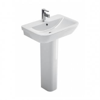 Lavabo con pedestal LOOK 66