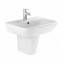 Lavabo con semipedestal LOOK 60