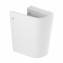 Lavabo con semipedestal LOOK 60