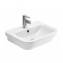 Lavabo con semipedestal LOOK 66