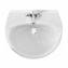 Lavabo con pedestal BENISSA 55