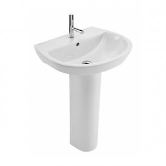 Lavabo con pedestal EASY 50