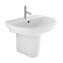 Lavabo con semipedestal EASY 50