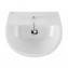 Lavabo con semipedestal EASY 50