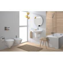 Lavabo con semipedestal EASY 50