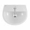 Lavabo con semipedestal EASY 55