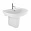 Lavabo con semipedestal EASY 55