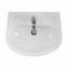 Lavabo con semipedestal CETUS 55