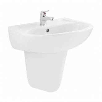 Lavabo con semipedestal CETUS 55