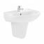 Lavabo con semipedestal CETUS 60