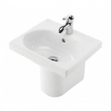 Lavabo con semipedestal WCKIDS 43