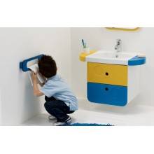 Toallero con percha WCKIDS para baño