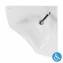 Lavabo angular NEW WCCARE