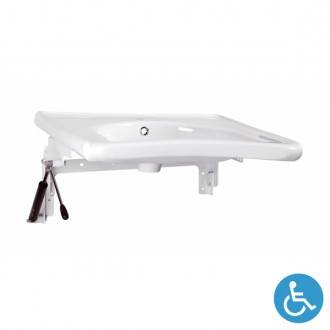 Fijaci&oacute;n neum&aacute;tica NEW WCCARE para lavabo