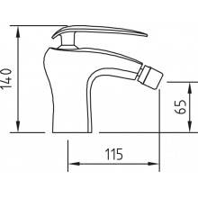 Grifo AUDE para bidé