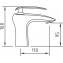Grifo SELENE para lavabo