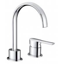 Grifo Mikura de repisa para lavabo