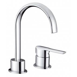 Grifo Mikura de repisa para lavabo