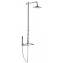 Columna de ducha de 4 jets Mikura con kit de ducha completo