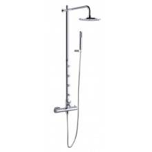 Columna termostático de 4 jets Mikura con kit de ducha completo