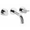Grifo de pared Caiman Elegance para lavabo