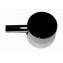 Grifo de pared Caiman Elegance para lavabo
