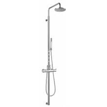 Columna termostática de 4 jets Caiman Elegance para la ducha
