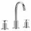 Grifo de repisa curvado Morea bimando de lavabo
