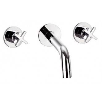 Grifo de pared Morea para lavabo