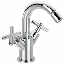 Grifo alto curvado Morea bimando para bidé