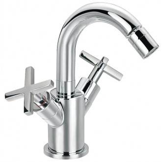 Grifo alto curvado Morea bimando para bid&eacute;
