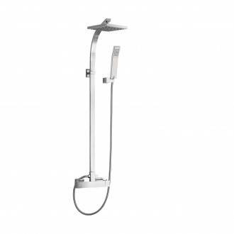 Columna de ducha termost&aacute;tica Kube Box