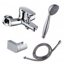 Grifo para bañera con kit de ducha Bahama Xtreme