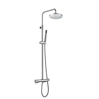 Columna de ducha termost&aacute;tica extensible Nine