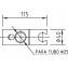 Columna de ducha termost&aacute;tica extensible Nine