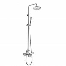 Columna de ducha termostática Nine para bañera