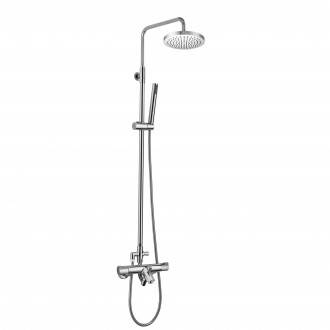 Columna de ducha termost&aacute;tica Nine para ba&ntilde;era