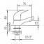 Grifo simple para lavabo
