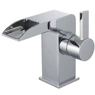 Grifo Bimini con casacada para lavabo