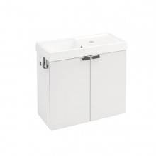 Mueble 2 puertas 50cm Blanco B-Box BATH+