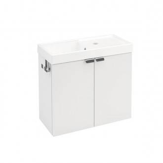 Mueble 2 puertas 50cm Blanco B-Box BATH+