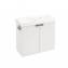 Mueble 2 puertas 50cm Blanco B-Box BATH+