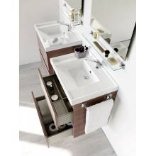 Mueble con lavabo resina 60cm Fresno B-Box BATH+