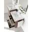Mueble con lavabo resina 60cm Fresno B-Box BATH+